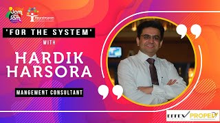 'For the system', Hardik Harsora, Founder, Effex Business Solutions