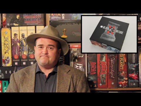 The Discriminating Gamer: Blood & Fortune