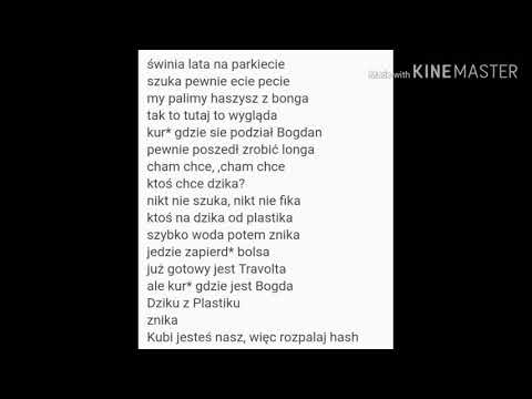 The copperzz dziku z plastiku feat.cypis tekst