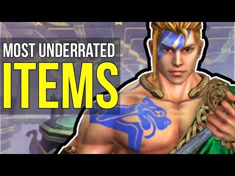 SMITE's Most UNDERRATED Items