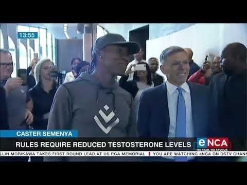 Discussion Caster Semenya's human right's challenge