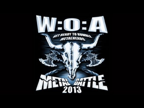 Atsphear - Wacken Metal Battle 2013 HD
