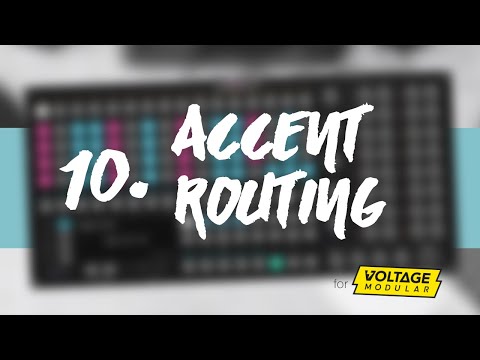 GN64 - 10 - Accent Routing