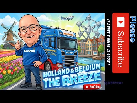 European Trucking - Holland & Belgium