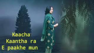 Kaacha kantha ra e pakhe mun l Sushree Sangeeta l Film Cover by Bina # sad