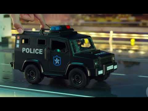 Camionetta della Polizia | Spot | PLAYMOBIL Italiano