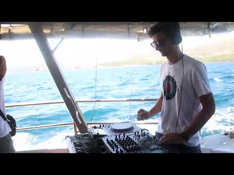 Tome R @ Moondance Boat Party w Mr. C
