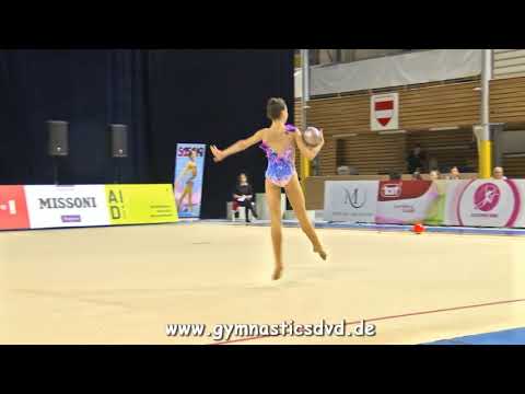 Eva Gherardi (ITA) - Junior 12 - Tart-Cup Brno 2017