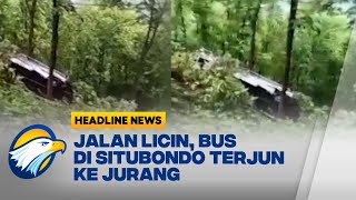Download lagu HEADLINE NEWS [23/11/25] - Bus Masuk Jurang Akibat Jalan Licin di Situbondo mp3