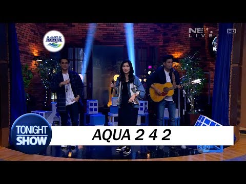 Isyana Sarasvati, Afgan & Rendy Pandugo - Aqua 242