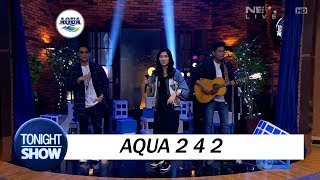 Isyana Sarasvati, Afgan & Rendy Pandugo - Aqua 242