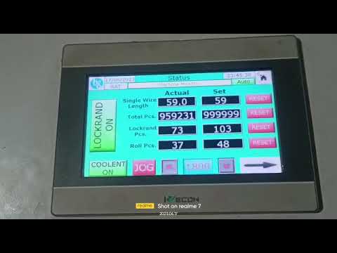 Double Wire Automatic Chain Link Machine 10ft