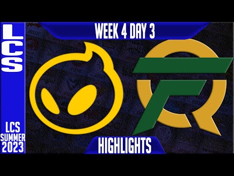 DIG vs FLY Highlights | LCS Summer 2023 W4D3 | Dignitas vs FlyQuest