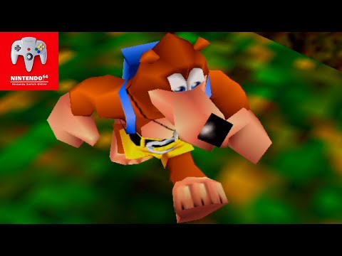 Banjo-Kazooie Switch Online N64 100% Walkthrough Part 12 No Commentary Gameplay Mad Monster Mansion