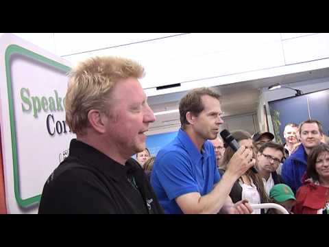 Boris Becker & Stefan Edberg Reunited In Bastad