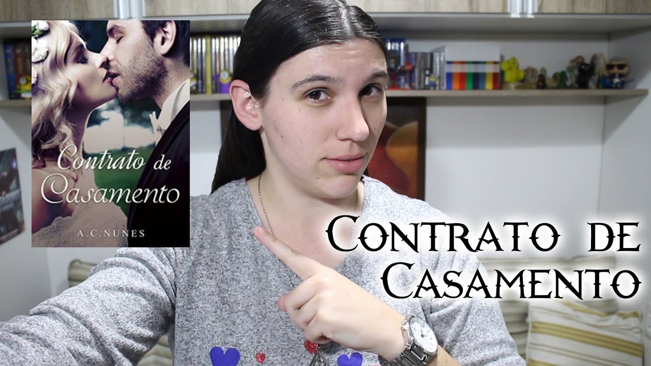 CONTRATO DE CASAMENTO (Livro por A. C. Nunes)