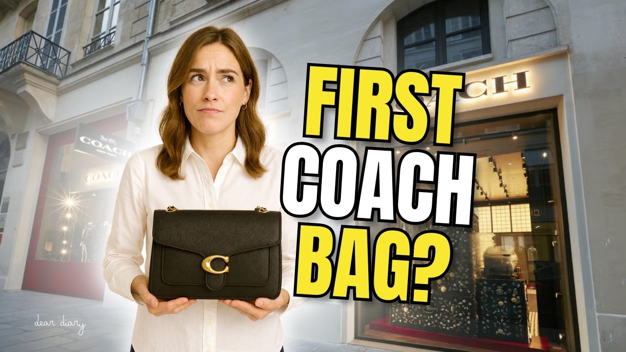 Best First Coach Bag in 2026 – What’s Actually Worth It?