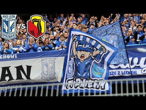 Doping Kibiców Kolejorza | Lech - Jagiellonia (28.09.2025)