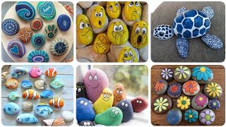 30 Best Rock Painting Ideas- Easy Stone Painting I