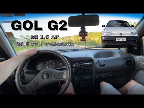 Avaliação e rolê de GOL G2 1.6 2 portas super conservado! Será que vale a pena?