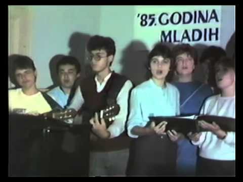 Cesta Mira i Ljubavi - Choir in the EPC Church Osijek 1985