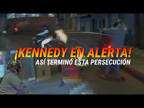 ¡PERSECUCIÓN EN KENNEDY... intentó desarmar a nuestra unidad pero su PLAN SE VINO ABAJO!