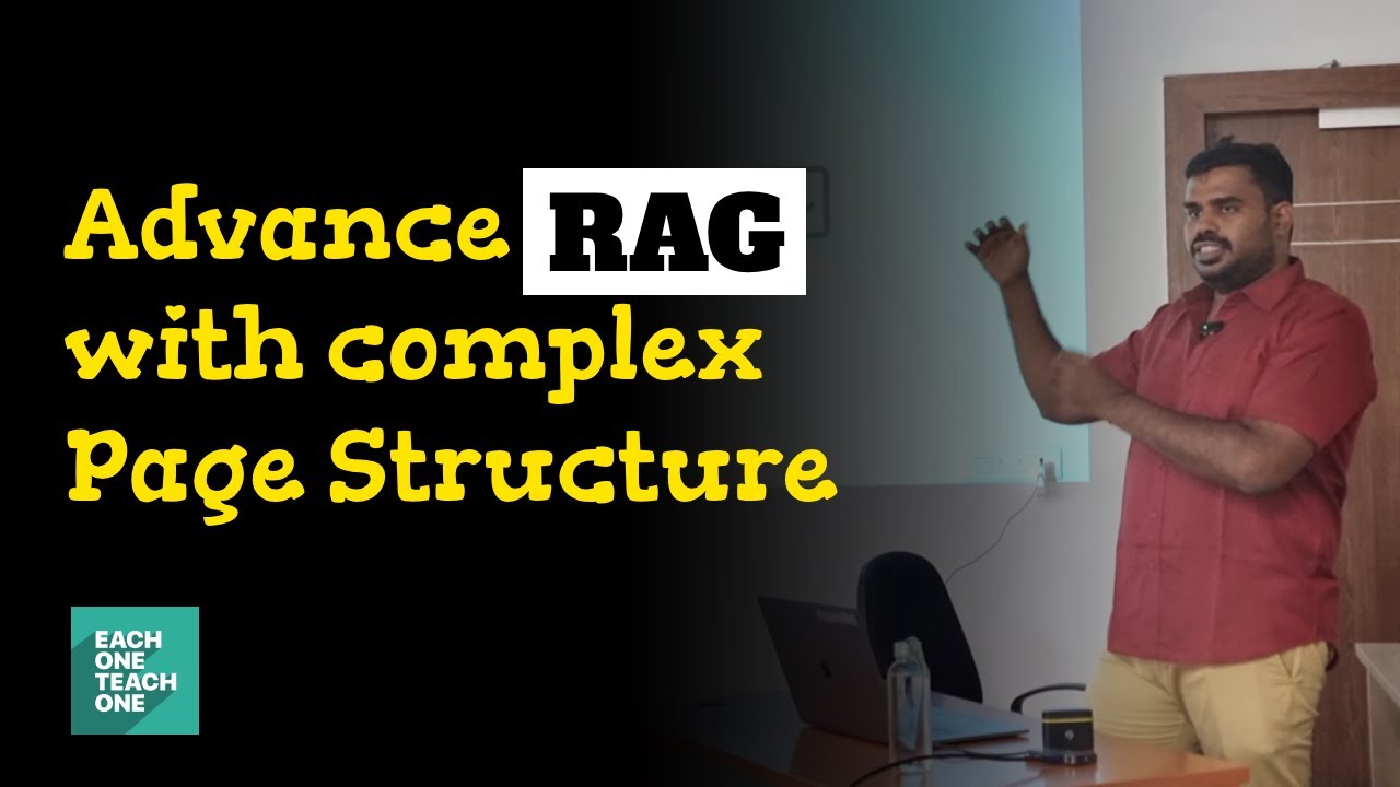 Advance RAG with complex Page Structure | Each One Teach One