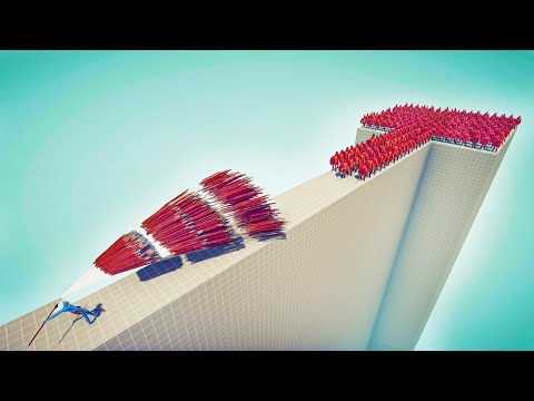 100x SPARTANS vs EVERY GOD WHO CAN SURVIVE? - Totally Accurate Battle Simulator