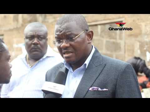 Alhaji Antiaye Tetteh's exceptional leadership will be missed - Sylvester Mensah