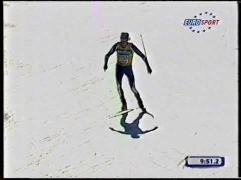 2008/09 combinata 10 km Whistler Mountain/2 - Moan, Kircheisen, Demong