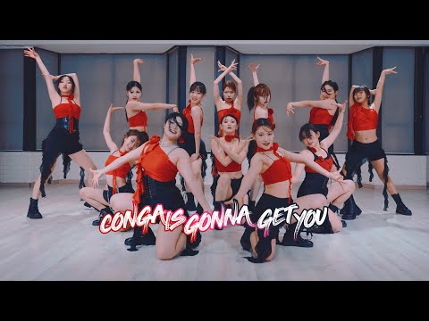 pSyk - Conga Is Gonna Get You : Gangdrea Choreography #waacking #conga #왁킹 [부산댄스학원/서면댄스학원]