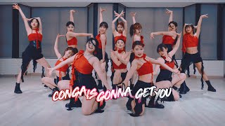 pSyk - Conga Is Gonna Get You : Gangdrea Choreography #waacking #conga #왁킹 [부산댄스학원/서면댄스학원]