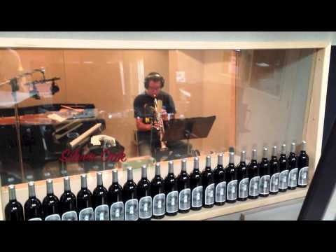 Brian Culbertson's "Another Long Night Out" Vblog 14 - Eric Marienthal "Heroes..."