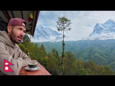Full Day Exploring NAGARKOT - Himalayan Village Of Nepal 🇳🇵