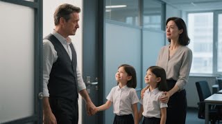 Millionaire CEO Thought He Could Never Have Children — Then His Ex Arrived with Twin Girls Calli