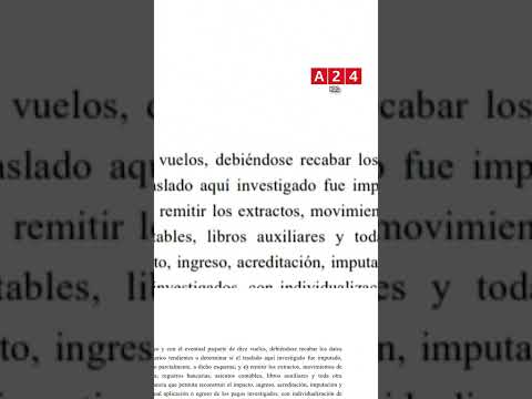 LOS VUELOS DE ADORNI: LA JUSTICIA ORDENÓ UN OPERATIVO EN SAN FERNANDO