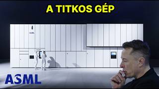 A legbonyolultabb gép, amit az emberiség valaha épített (ASML)
