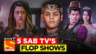 5 Flop Shows of Sab TV - Top 5 Flop Shows of Sab TV