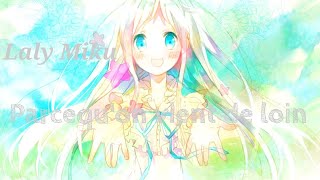 Nightcore~parcequ&#39;on vient de loin (kids united)