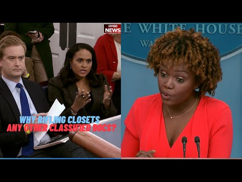 Q: Why Biden's Lawyers Rifling Through Closets; Double Standard? Any Other Classified Docs Stored?