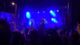 AMORPHIS "Thousand Lakes/Into Hiding"  Maryland Death Fest | Metal Injection