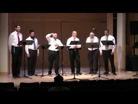 Ve'al Y'dei by Who Knows Five - Artscape 2015 Acapella Perfomance