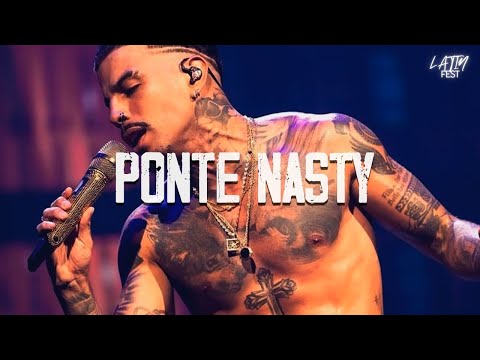 Rauw Alejandro x Jowell & Randy - PONTE NASTY (Letra)
