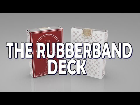 Deck Review - The Rubber Band Deck Playing Cards