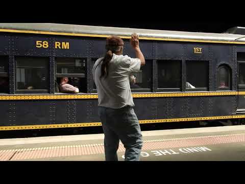 DERM 58 at Ballarat Railway Station #2 - a Rail Revival Alliance trip