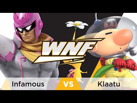 WNF Oakland Summer Season 3.7 - Winners R4: Infamous (Captain Falcon) vs. Klaatu (Olimar)