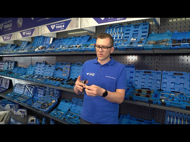 Video Teaser für BRILLIANT TOOLS BT546001 Drehwinkelmesser [Powered by KS TOOLS]