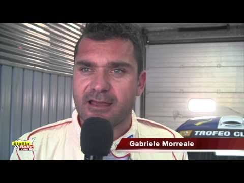 D.De Francisci - G.Morreale al 4° Racalmuto Rally Experience