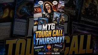 We got another tough call! SINGLES or PACKS? let me know down below! #mtg #mtgpacks #mtgsingles