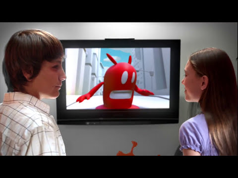 De Blob Video Game Commercial